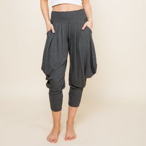 Kooniez Pants - Charcoal Waffle Knit